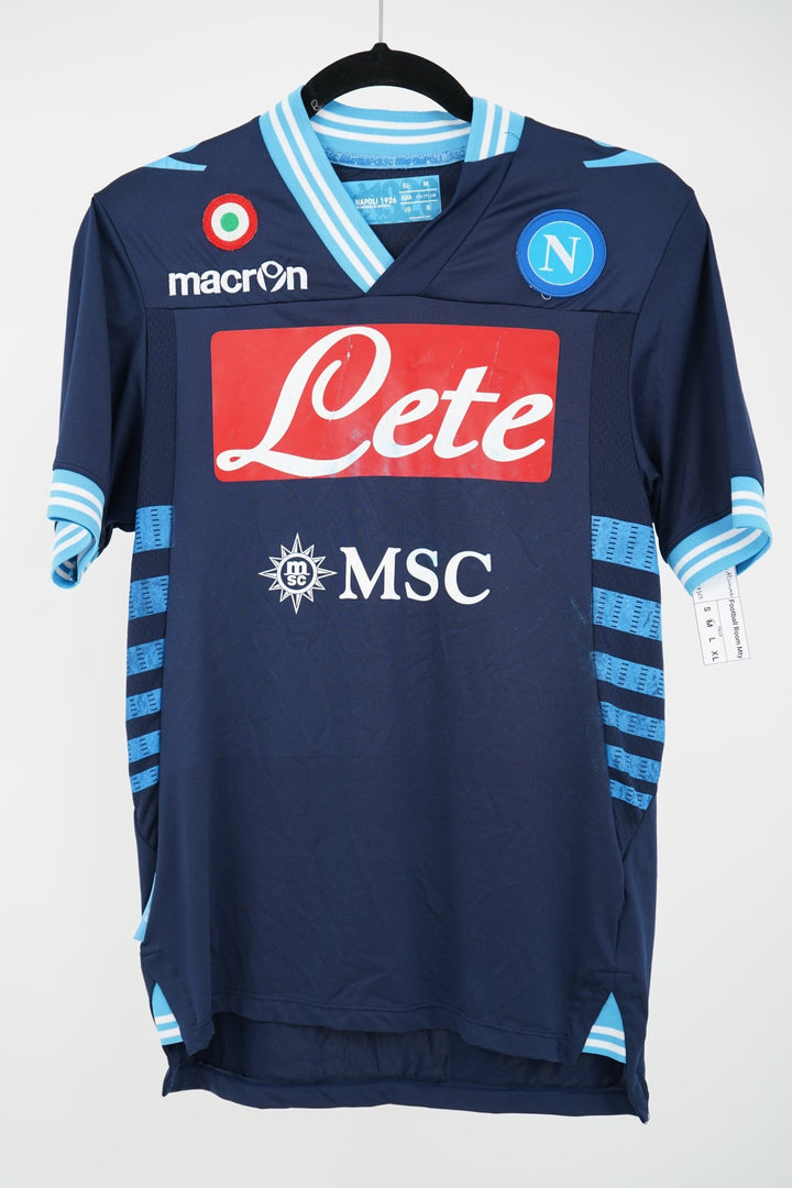 Napoli Visitante 2012 - 2013 c/ parche Copa Italia - The Football Room Mty