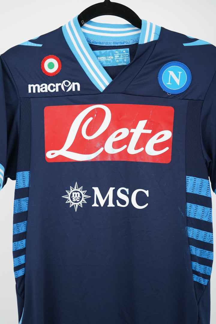 Napoli Visitante 2012 - 2013 c/ parche Copa Italia - The Football Room Mty