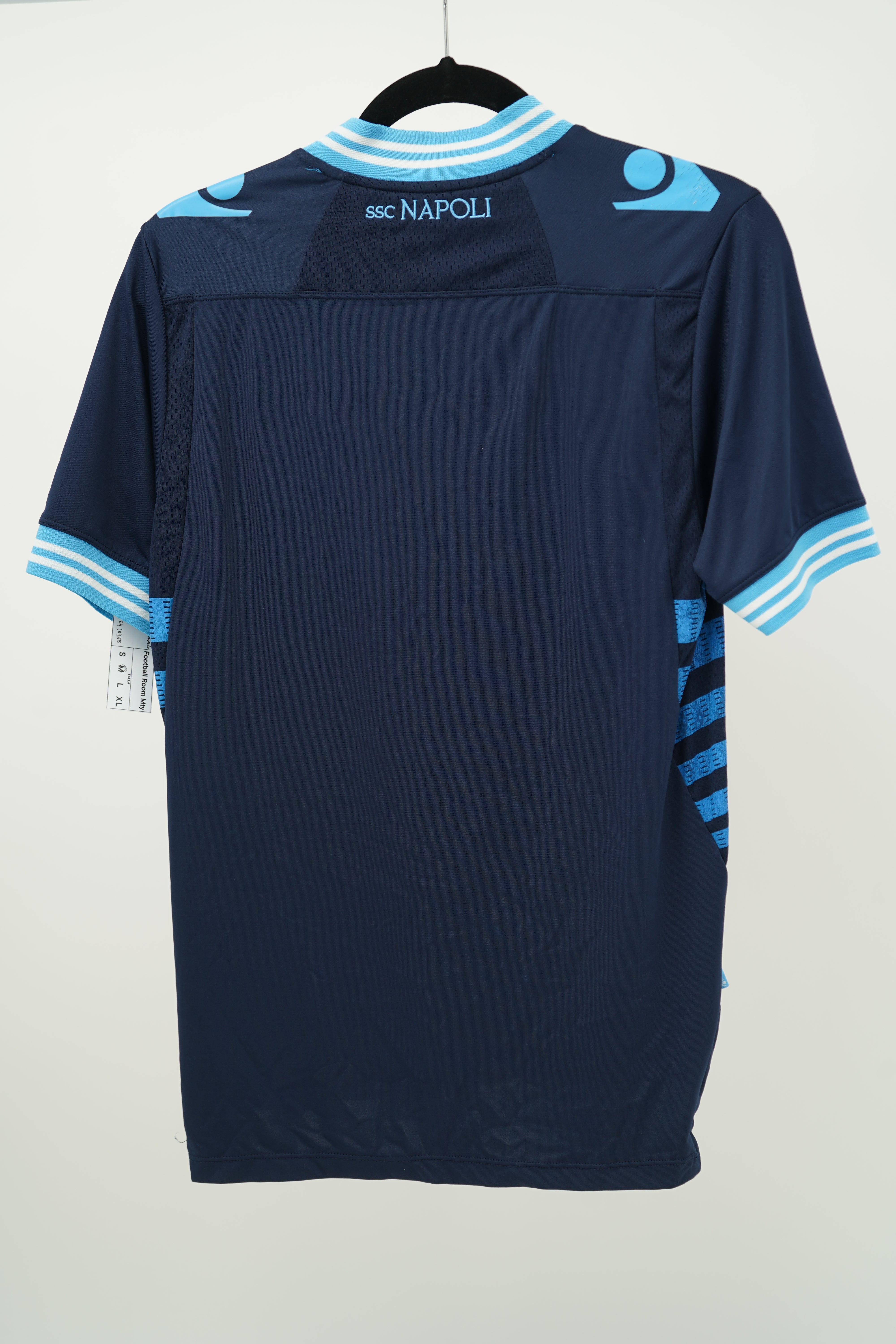 Napoli Visitante 2012-2013 c/ parche Copa Italia