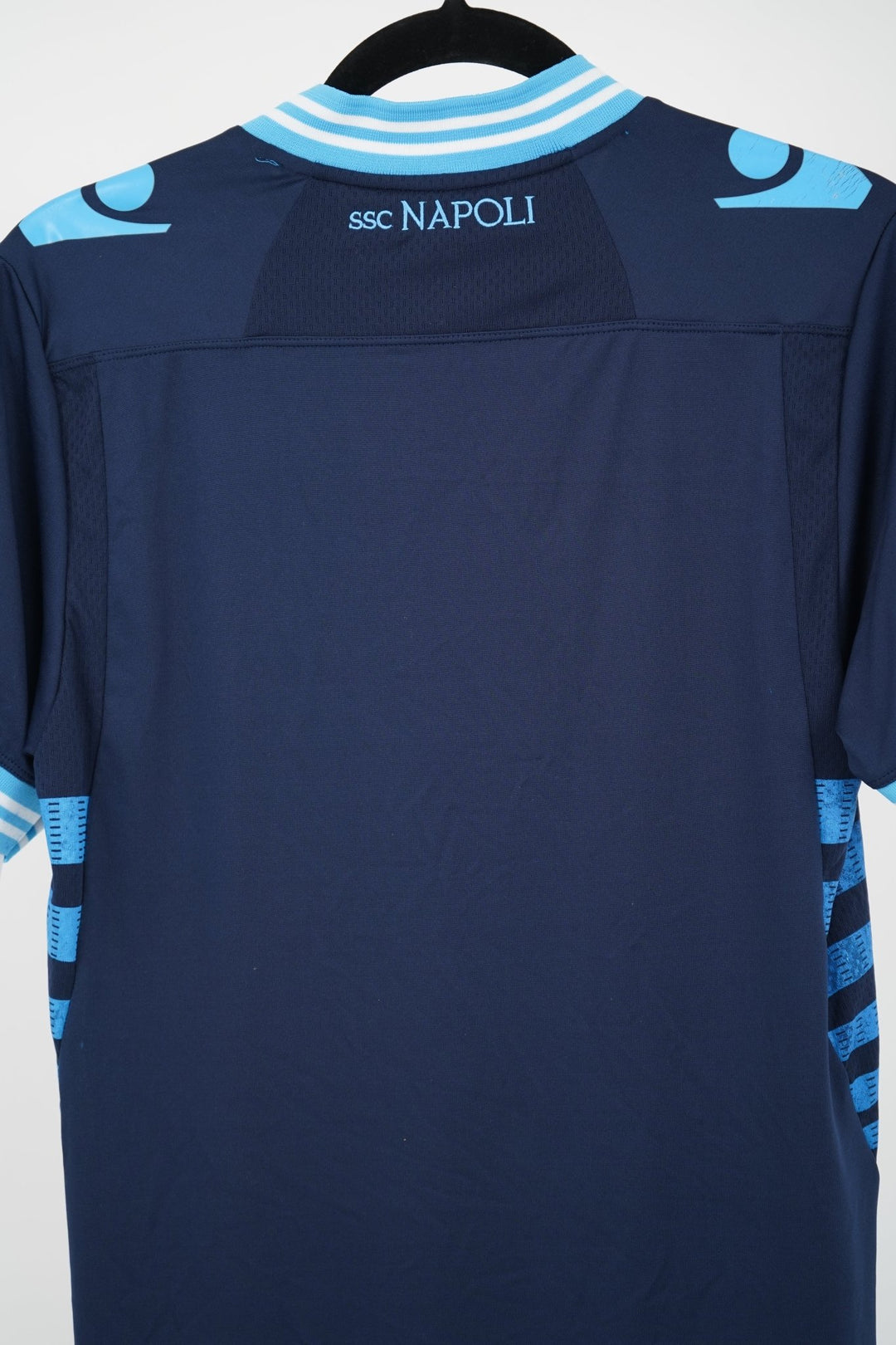 Napoli Visitante 2012 - 2013 c/ parche Copa Italia - The Football Room Mty