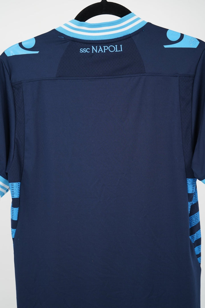 Napoli Visitante 2012 - 2013 c/ parche Copa Italia - The Football Room Mty