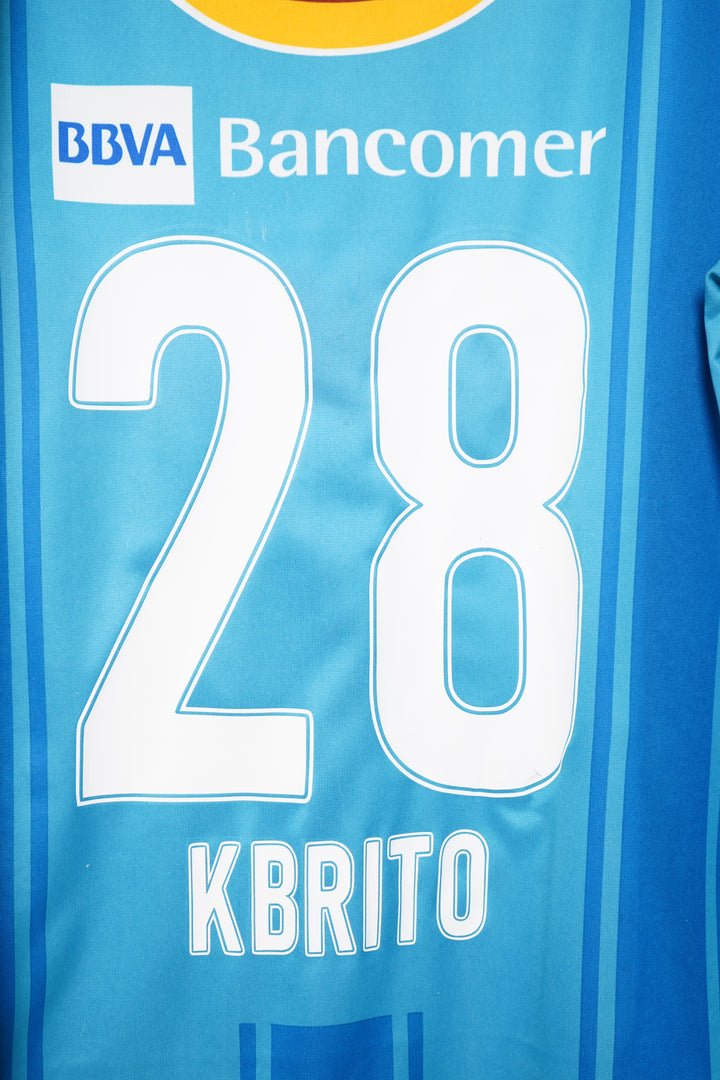 Rayados 2008-09 #28 Kbrito - XL (7/10)