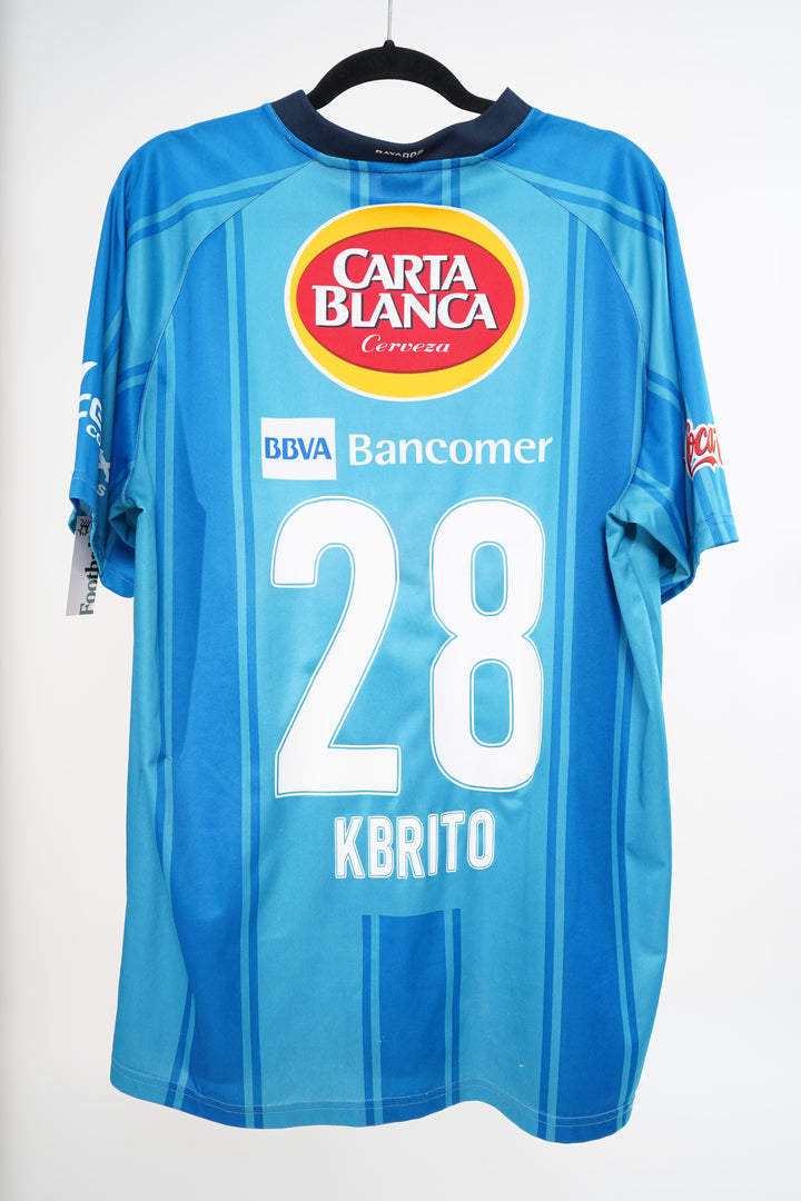 Rayados 2008-09 #28 Kbrito - XL (7/10)