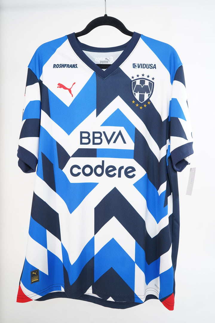Rayados 2023-24 - XL (9/10)