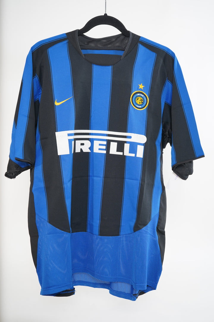 Inter Milan 2003-04 - Adriano #10 - L (7/10)