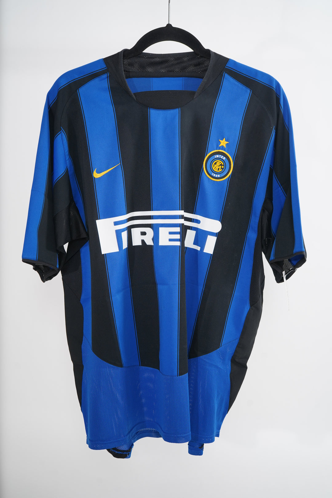 Inter Milan 2003-04 - Adriano #10 - L (7/10)