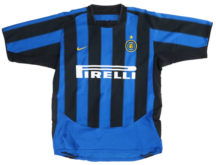 Inter Milan 2003-04 - Adriano #10 - L (7/10)