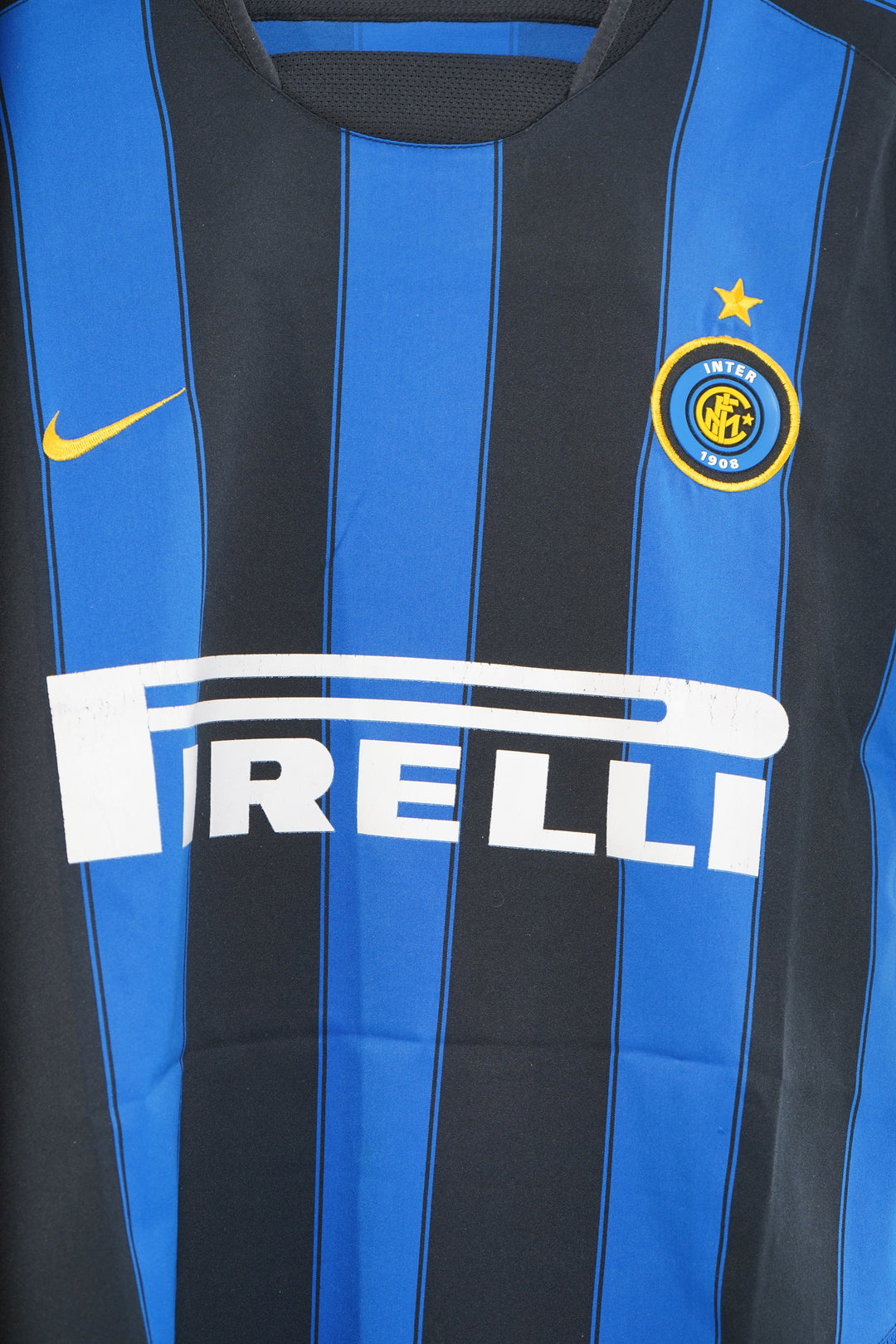 Inter Milan 2003-04 - Adriano #10 - L (7/10)