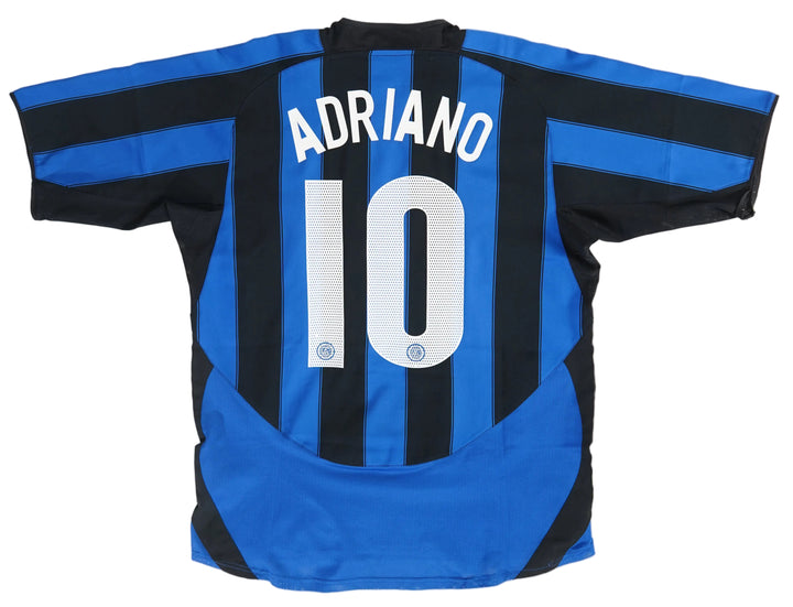 Inter Milan 2003-04 - Adriano #10 - L (7/10)