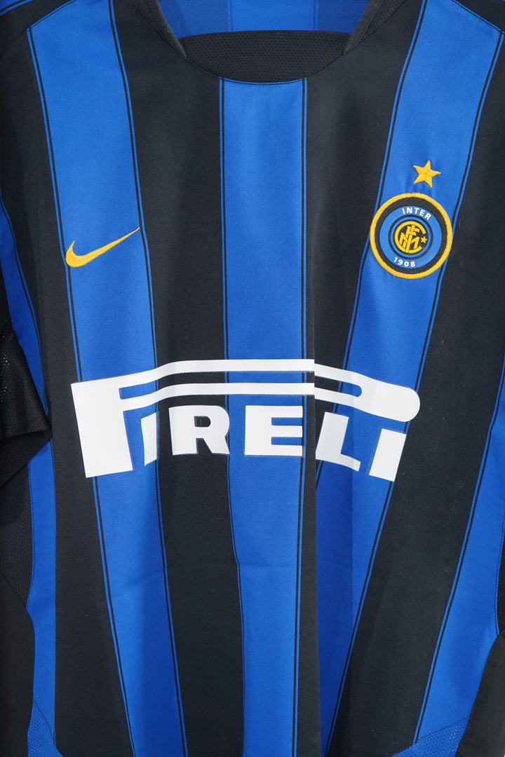 Inter Milan 2003-04 - Adriano #10 - L (7/10)