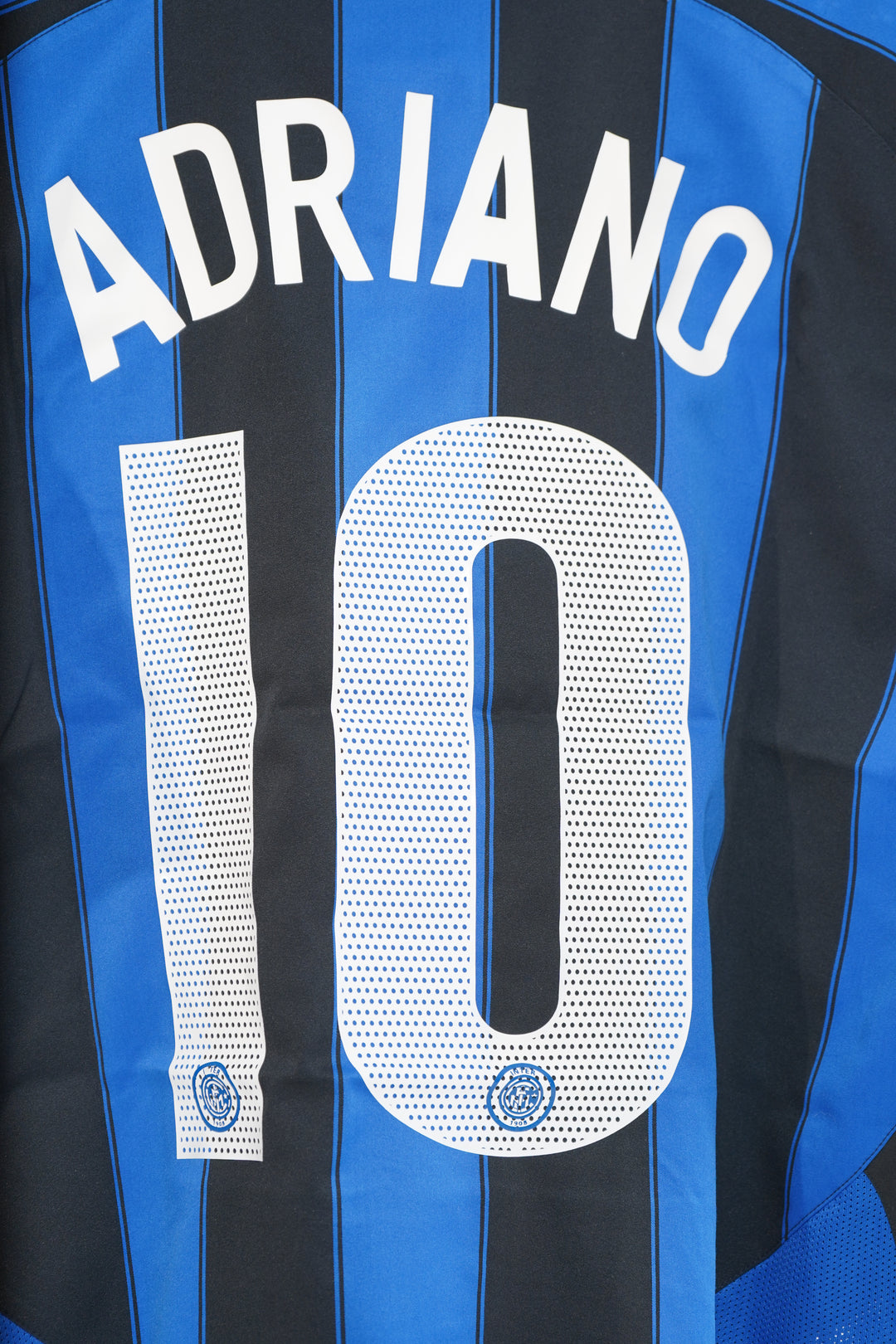 Inter Milan 2003-04 - Adriano #10 - L (7/10)