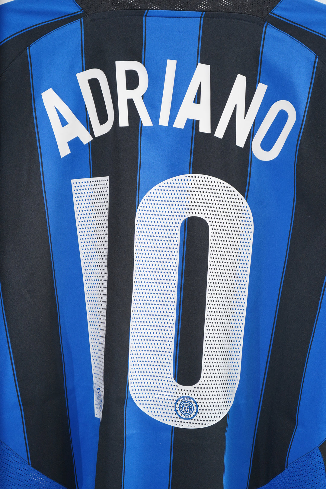 Inter Milan 2003-04 - Adriano #10 - L (7/10)