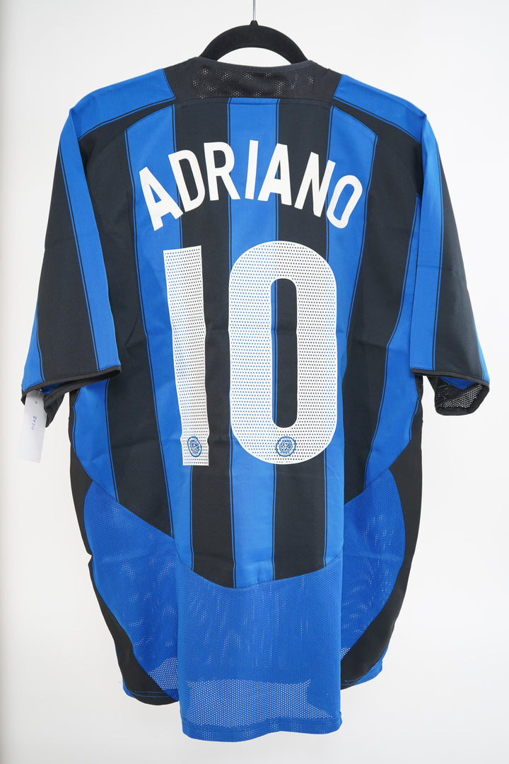 Inter Milan 2003-04 - Adriano #10 - L (7/10)