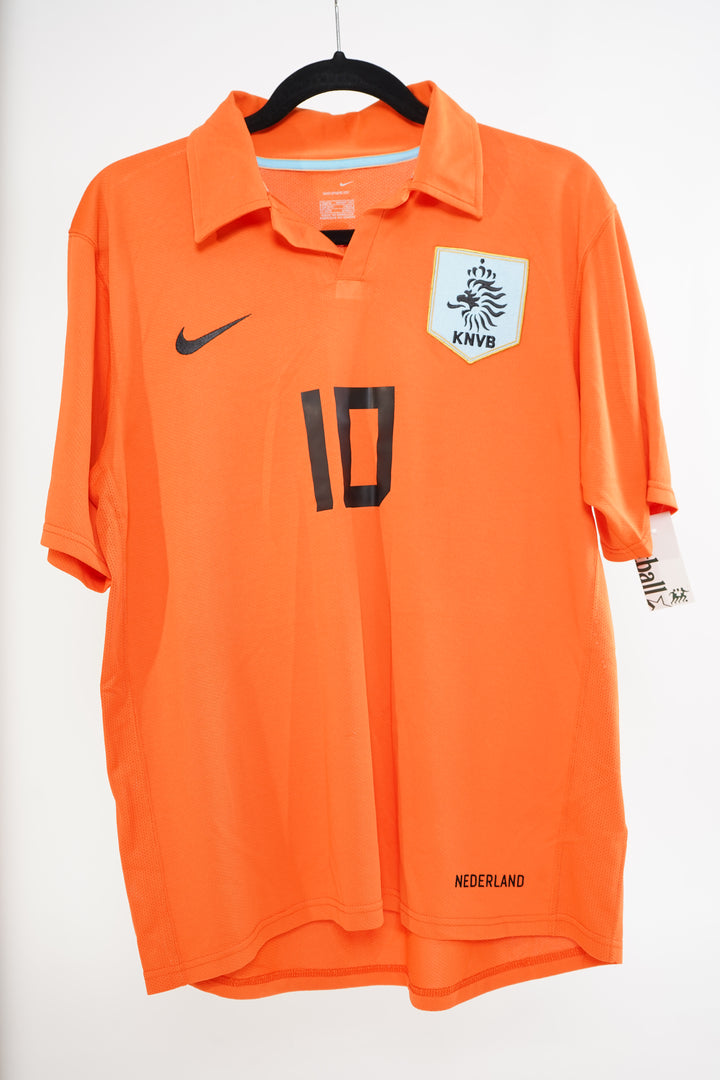 Paises Bajos 2006 - Van Der Vaart #10 - M (9/10)