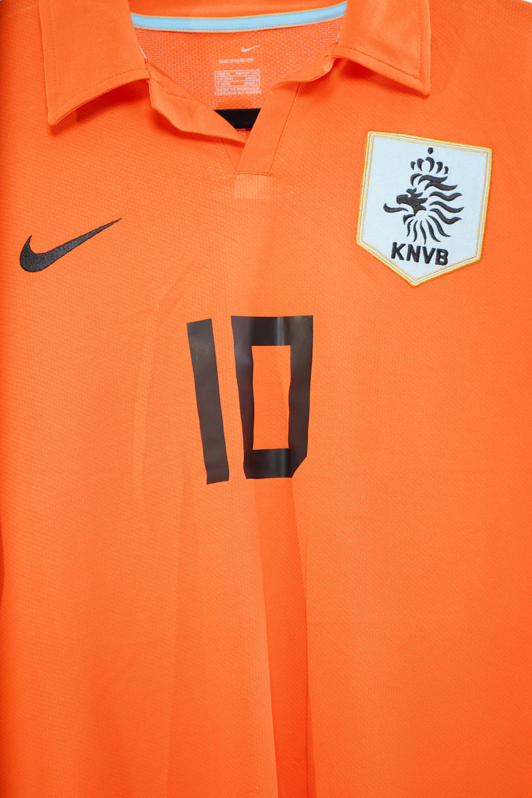 Paises Bajos 2006 - Van Der Vaart #10 - M (9/10)