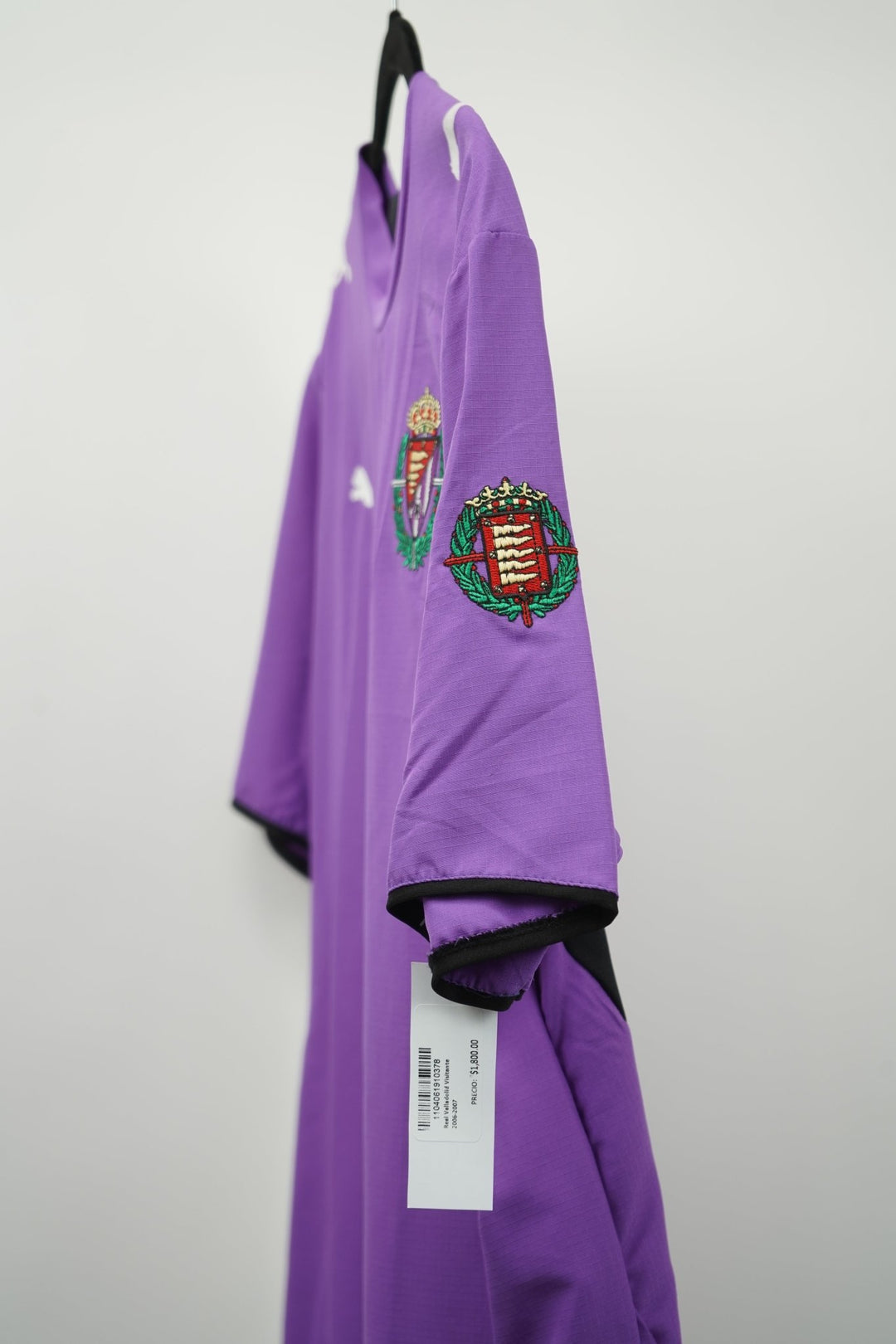 Real Valladolid Visitante 2006 - 2007 - The Football Room Mty