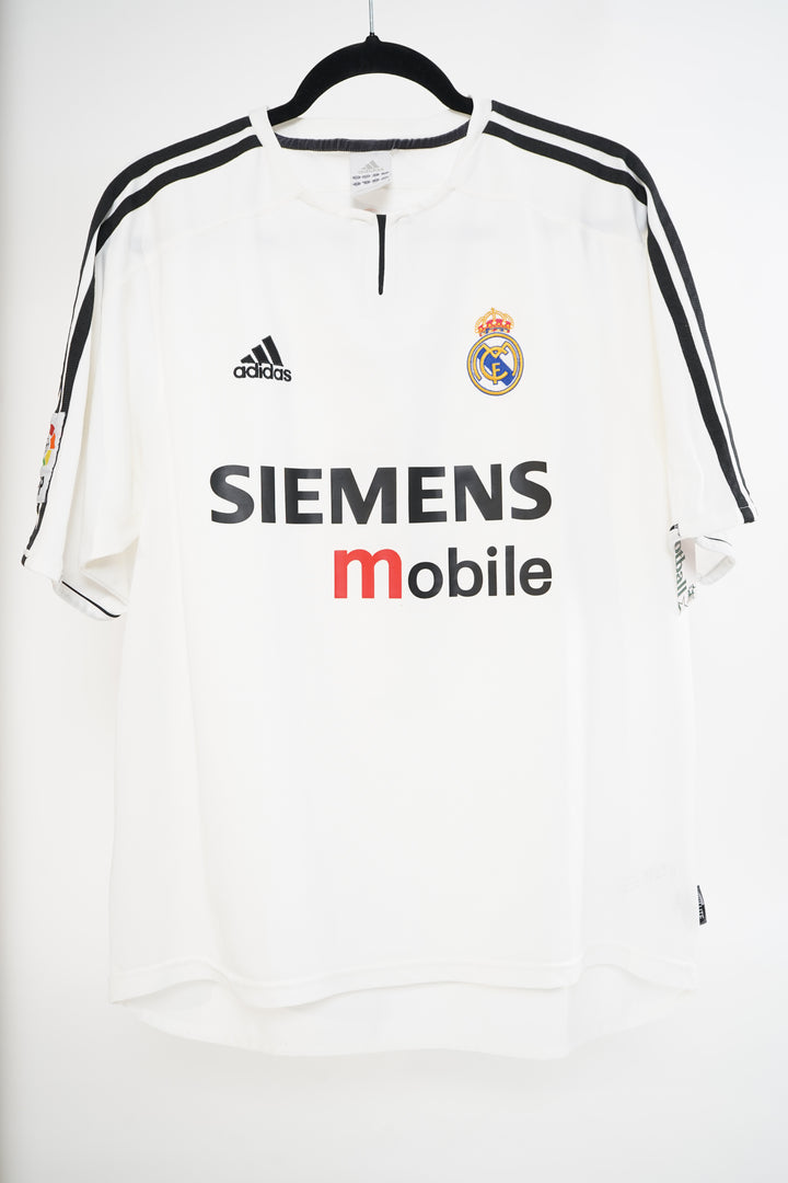 Real Madrid 2003-04 - Zidane #5 - L (8/10)