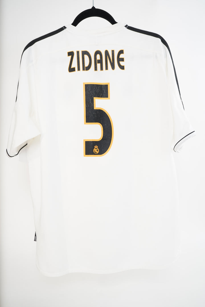 Real Madrid 2003-04 - Zidane #5 - L (8/10)