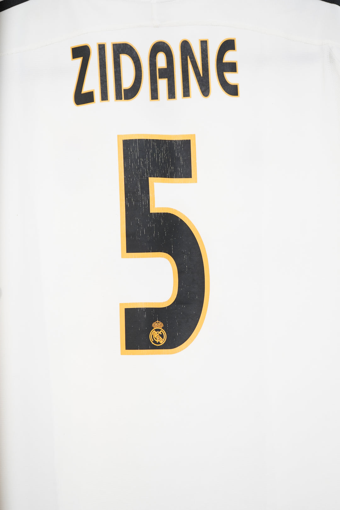 Real Madrid 2003-04 - Zidane #5 - L (8/10)
