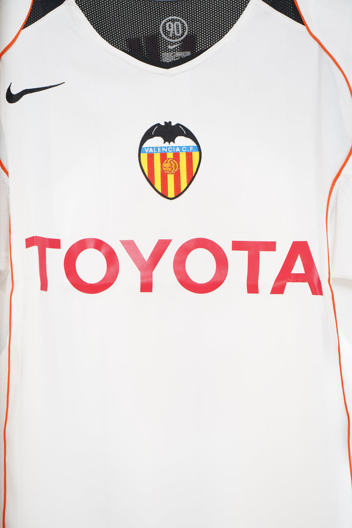 Valencia 2004-05 - Kluivert #9 - M (7/10)