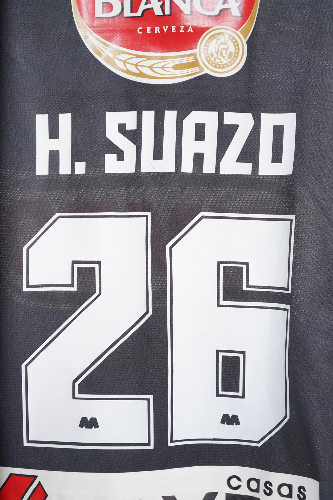 (Version Jugador) Rayados 2011-12 Suazo #26 - L (8/10)