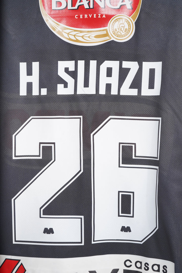 (Version Jugador) Rayados 2011-12 Suazo #26 - L (8/10)