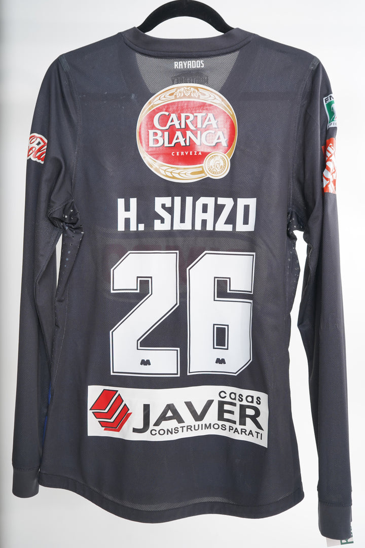 (Version Jugador) Rayados 2011-12 Suazo #26 - L (8/10)