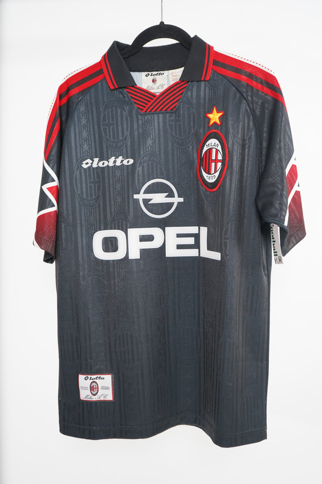 AC Milan 1997-98 Davids #7 - M (8/10)