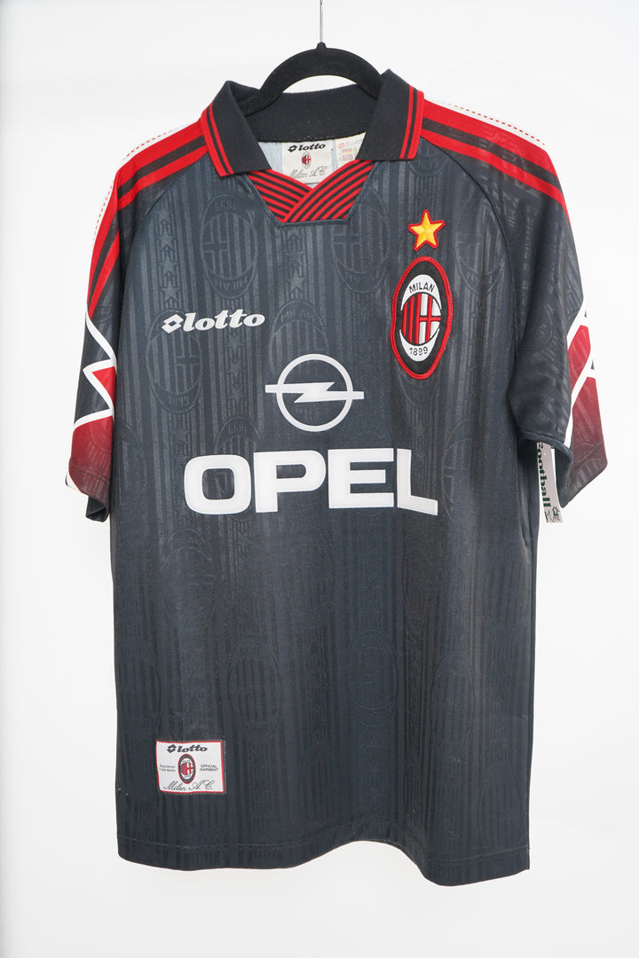AC Milan 1997-98 Davids #7 - M (8/10)