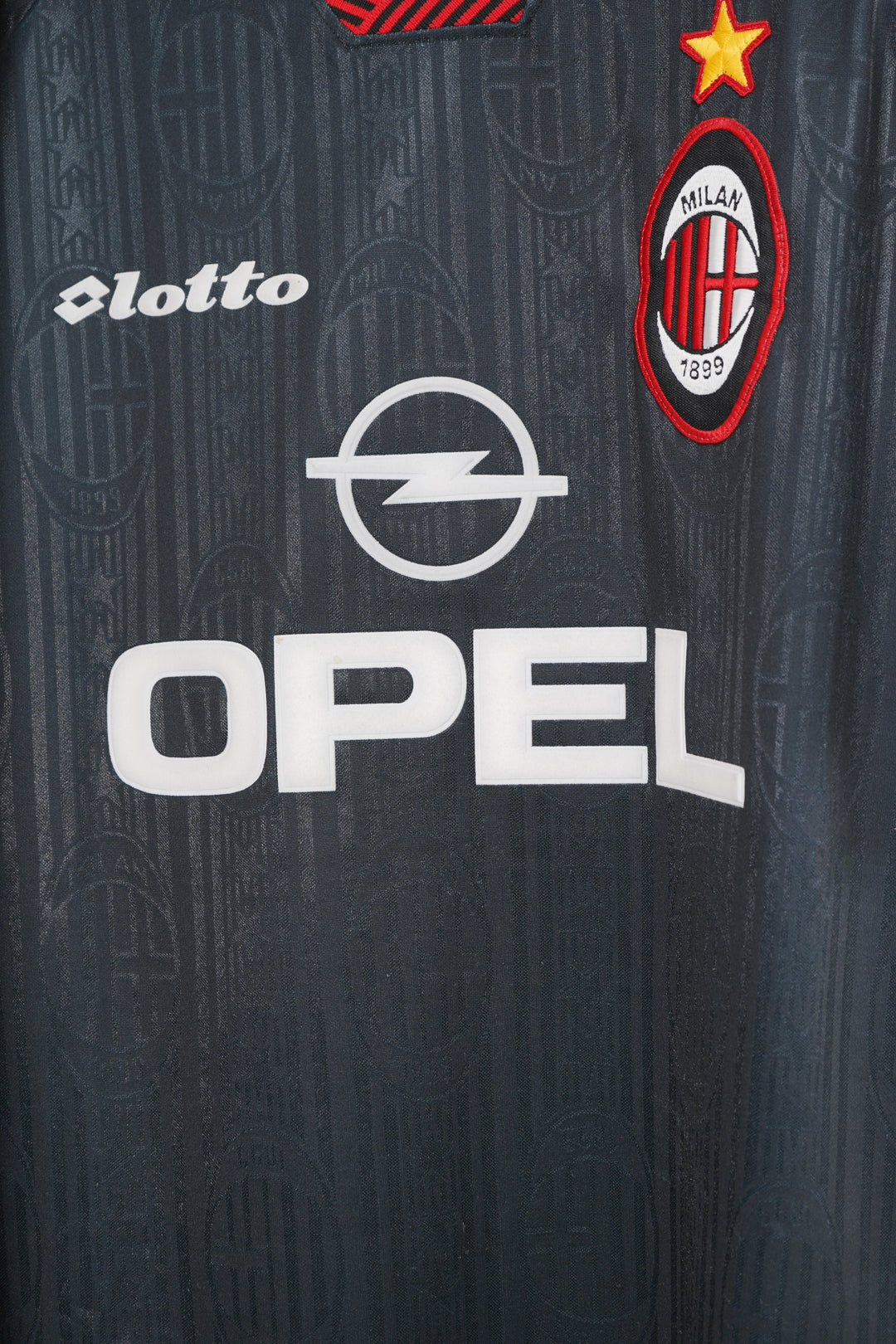 AC Milan 1997-98 Davids #7 - M (8/10)