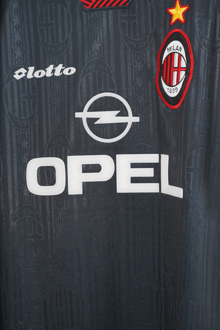 AC Milan 1997-98 Davids #7 - M (8/10)