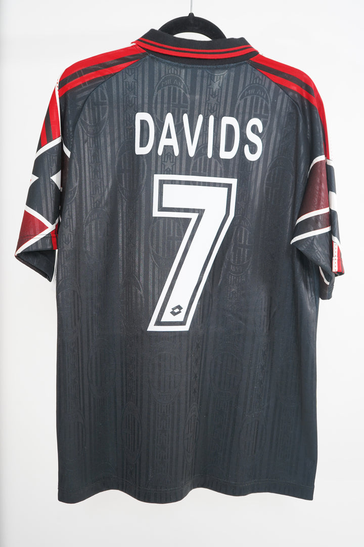 AC Milan 1997-98 Davids #7 - M (8/10)