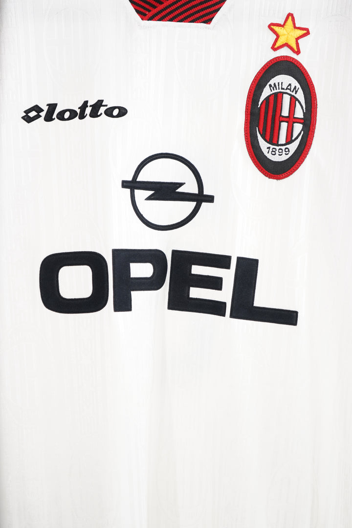 AC Milan 1997-98 Maldini #3 - M (9/10)