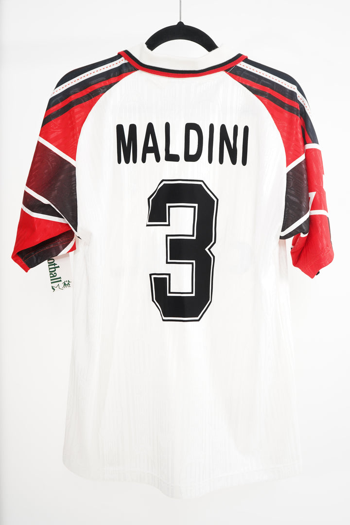 AC Milan 1997-98 Maldini #3 - M (9/10)