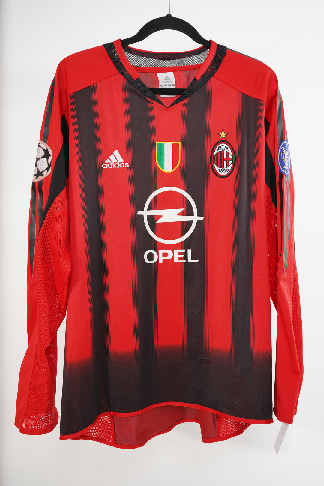 AC Milan 2004-05 - Shevchenko #7 - XL (8/10)