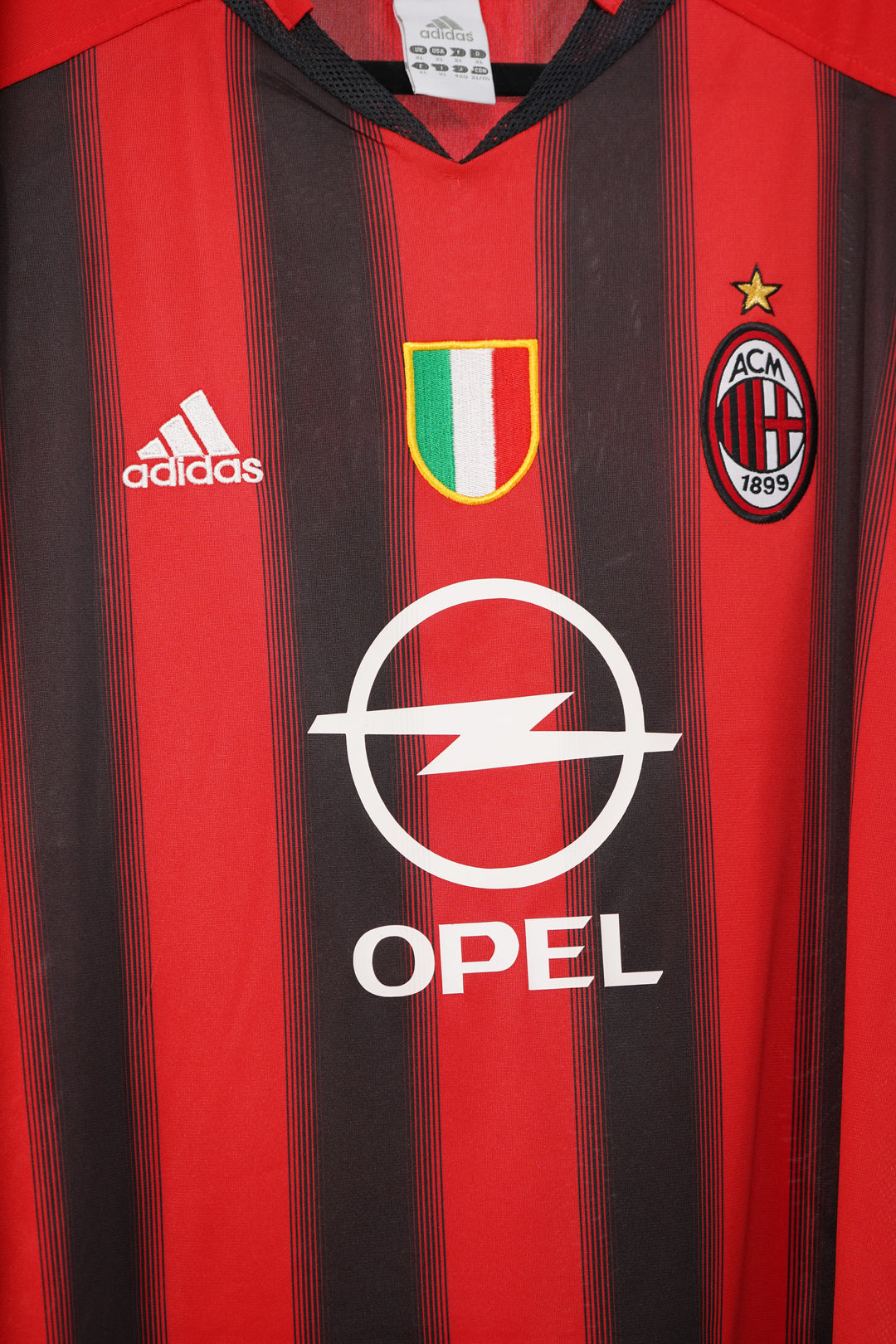 AC Milan 2004-05 - Shevchenko #7 - XL (8/10)