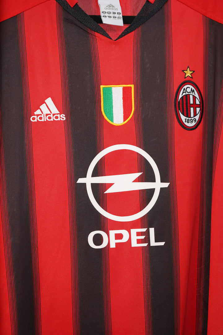 AC Milan 2004-05 - Shevchenko #7 - XL (8/10)