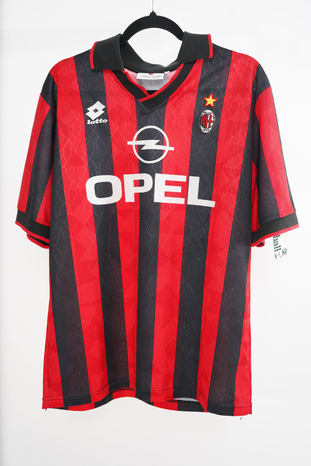 AC Milan 1995-96 Maldini #3 - M (8/10)