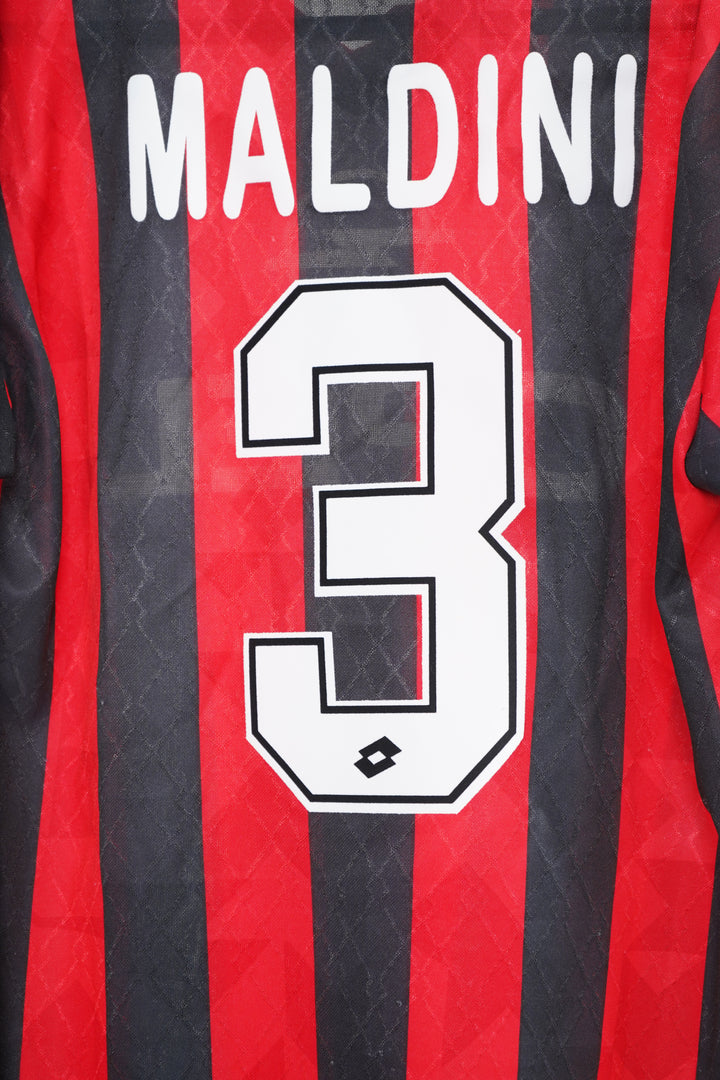 AC Milan 1995-96 Maldini #3 - M (8/10)