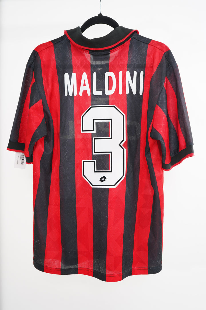 AC Milan 1995-96 Maldini #3 - M (8/10)