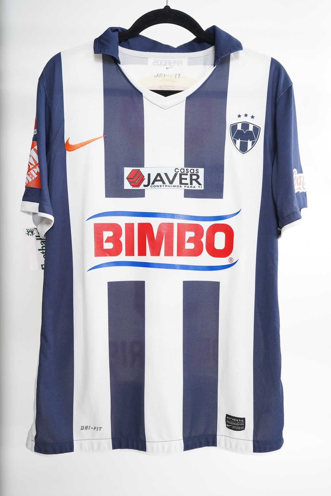 Rayados 2010-2011 #9 De Nigris- M (7/10)