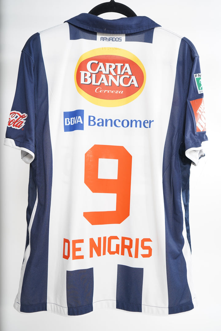 Rayados 2010-2011 #9 De Nigris- M (7/10)