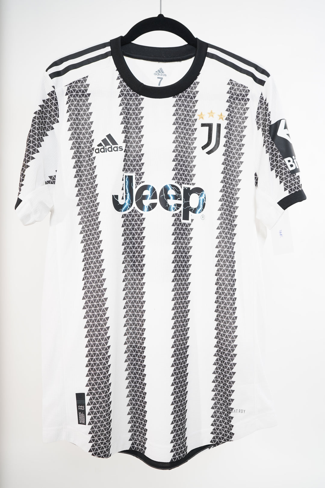 (Match Issue) Juventus 2022-2023 #9 Vlahovic - M (9/10)