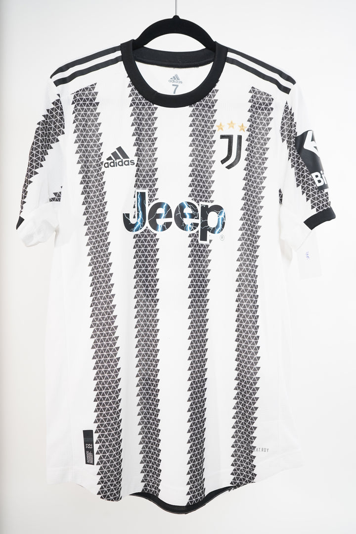 (Match Issue) Juventus 2022-2023 #9 Vlahovic - M (9/10)