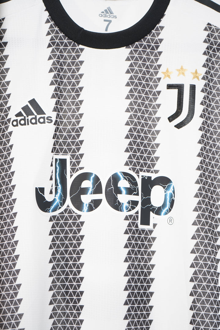 (Match Issue) Juventus 2022-2023 #9 Vlahovic - M (9/10)