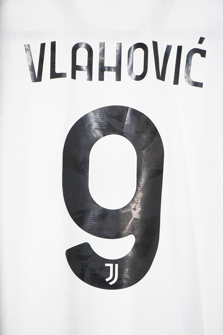 (Match Issue) Juventus 2022-2023 #9 Vlahovic - M (9/10)