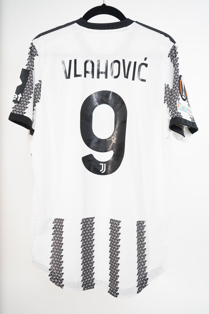 (Match Issue) Juventus 2022-2023 #9 Vlahovic - M (9/10)