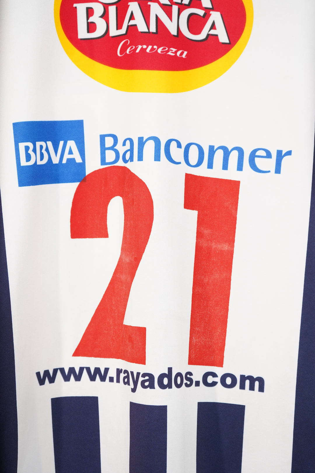 Rayados 2006-2007 #21 - M (7/10)