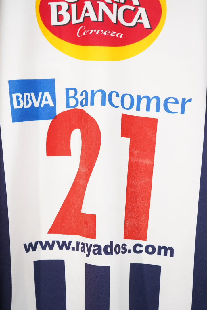 Rayados 2006-2007 #21 - M (7/10)