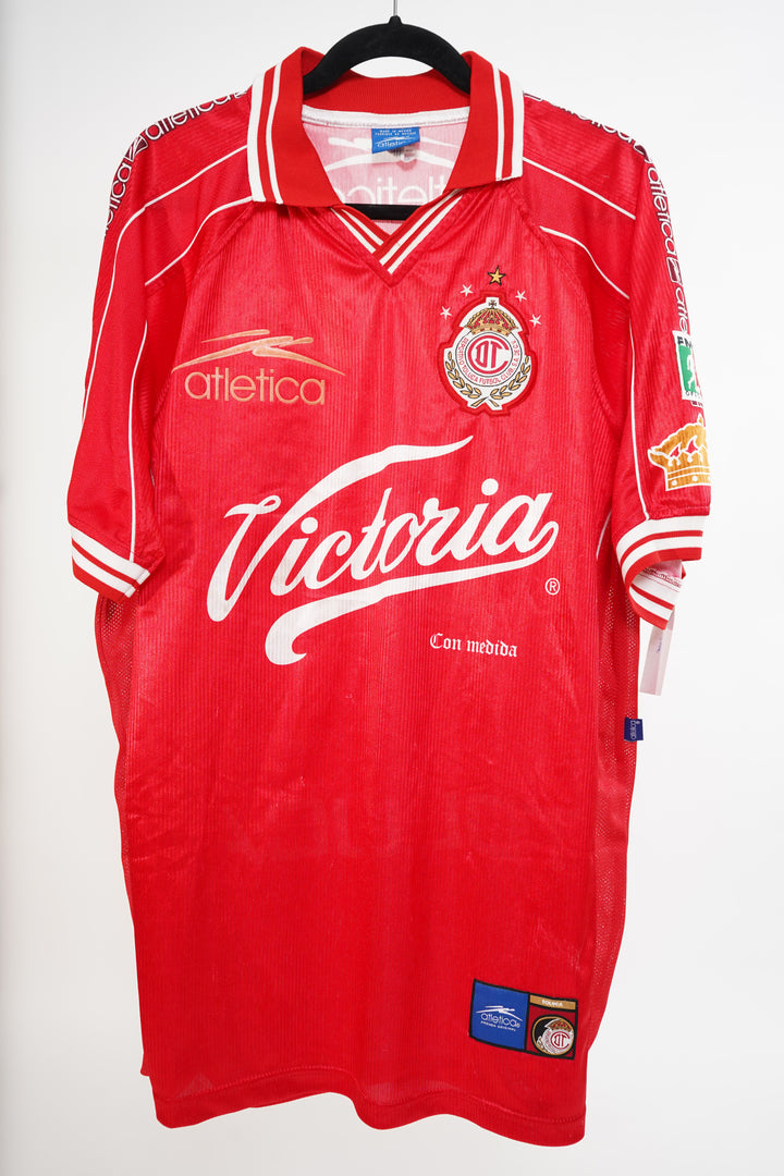 (Utileria) Toluca 1999-2000 #23 Abundis - XL (7/10)